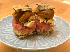 海胆汉堡-鮨清日本料理