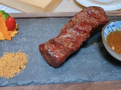 幸福恋人果木烧西冷扒-简家·海鲜盛宴(下沙店)