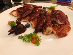 招牌脆皮荔枝鸡-炳胜公馆(珠江新城店)