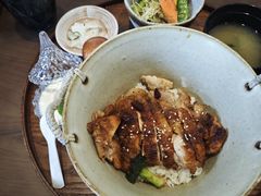秘制辛辣照烧鸡饭-ITARU食堂·定食料理(西丽店)