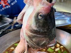 -姥家大锅台水库渔家