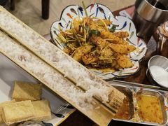 傣家竹筒饭-麒麟风烤牛肉·云南烧烤小排档(丹凤街店)
