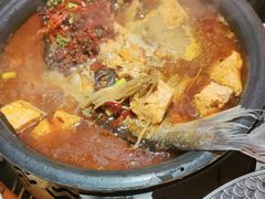 -探鱼·鲜青椒爽麻烤鱼(广州欣荣广场店)
