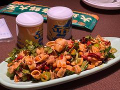 非常下酒的拌心管-曼听小寨海鲜烧烤·大连辣炒大王(盖州街店)