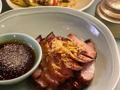 炭烧猪颈肉-CHINCHIN 青青·泰国料理(万象食家店)