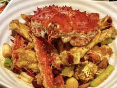 辣炒帝王蟹-蟹之国·精品蟹料理(极地店)