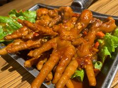 火辣鸡爪-冰川冷面·延边菜·炭烤串(观前店)