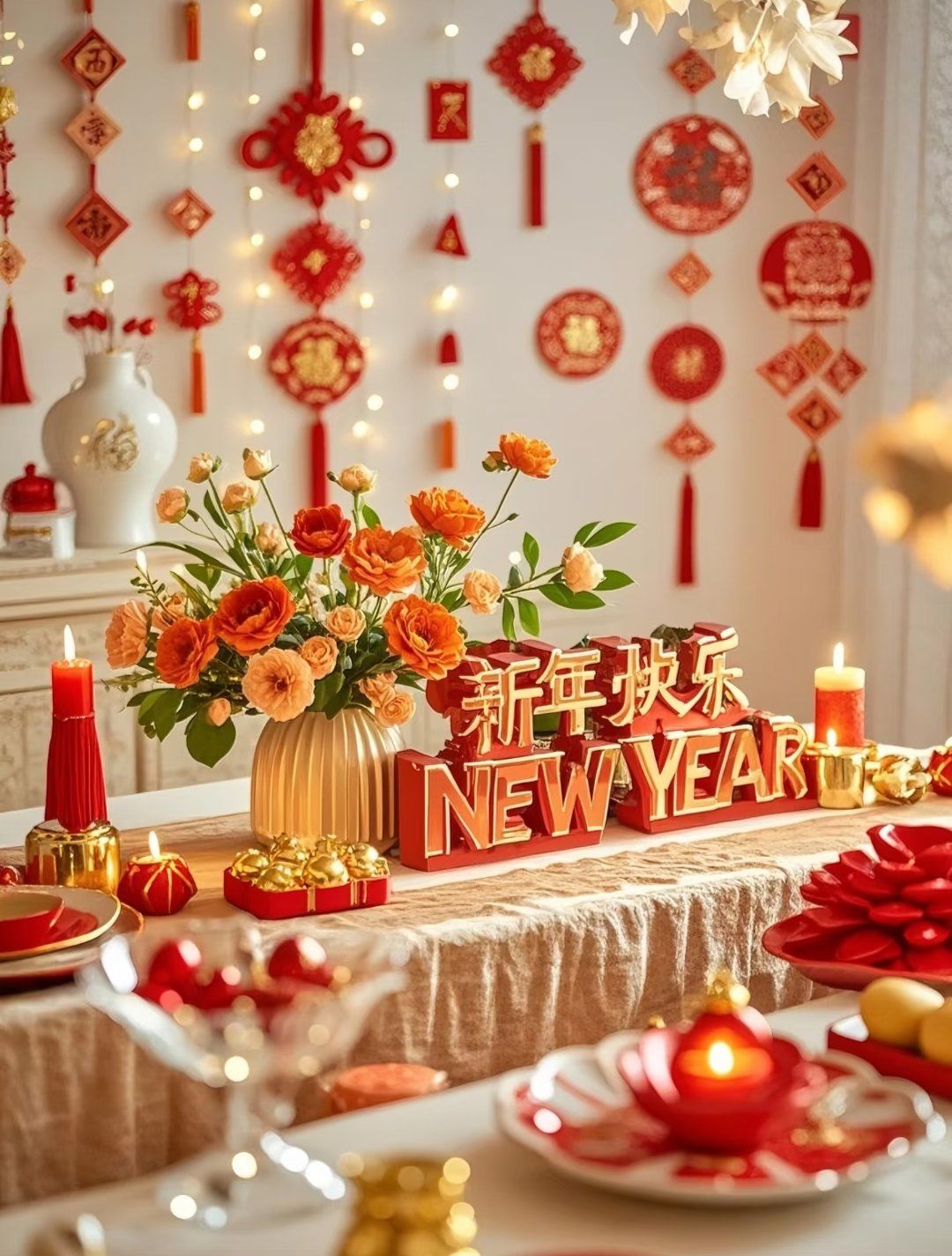 新年新气象❗家里新装饰❗