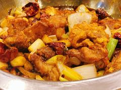 香辣牛蛙-秦记香辣蟹(松榆里店)