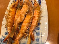 盐烤大虾-银子铁板烧料理自助餐(人民广场店)