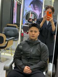 -藤野造型烫发染发