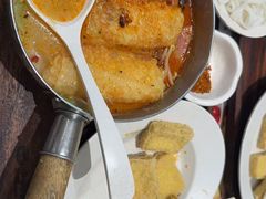灵魂酸辣汤炸酱米粉-小满手工粉(北京富力广场店)