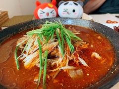 水煮牛肉-之参餐厅(前门大街店)