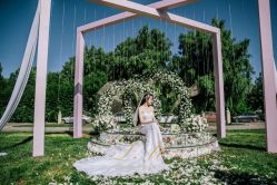 -Lisamoon礼慕纱婚纱礼服高级定制