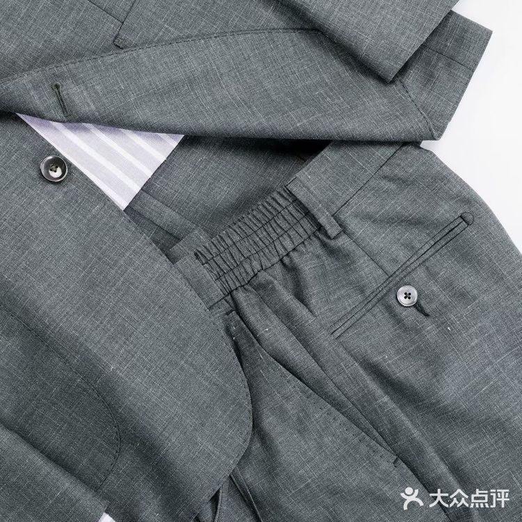 意维·夏季亚麻西服