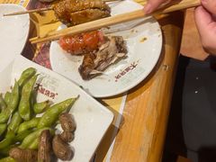 花毛一体-木屋烧烤(西南角店)