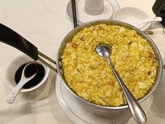 蟹黄炒蟹腿-丁老爷子苏香圆