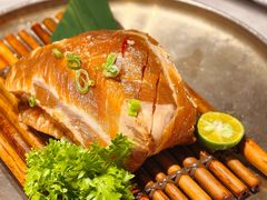 -草家酱蟹炭火烤肉店(珲春南路一店)
