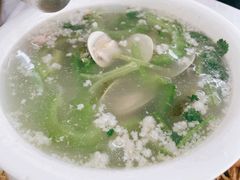 车白苦瓜咸菜汤-老三鱼仔店