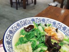 皮儿荤素-兰边碗(鼓楼店)
