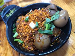 老卤鹌鹑蛋-冒椒火辣(奎星楼街店)