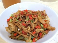 酸萝卜牛肚丝-笨罗卜浏阳菜馆(龙华鹏润达店)