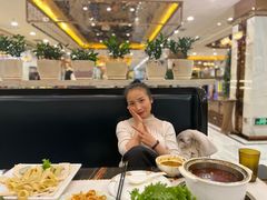 -清真欣思路鲜切涮烤自助火锅
