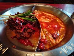 -袁老四重庆老火锅(桐梓坡店)