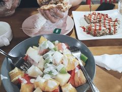 -Thanks美式餐厅(汉堡咖啡店)