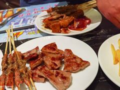 大虾牛排-泰山宝盛大酒店·八珍轩自助餐