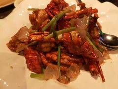 黑椒双葱爆龙虾仔-万丽轩·粤菜(王府井金茂万丽酒店)