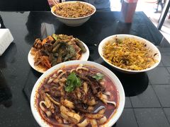 全辣刀削面-李刚鸡西刀削面