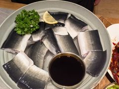 -草家酱蟹炭火烤肉店(珲春南路一店)