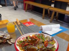 -古彭7只羊·鲜羊肉串·龙虾烧烤(玄武墨香路店)