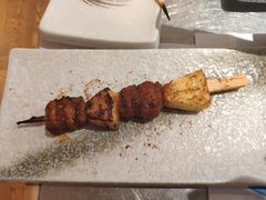 猪五花烤凤梨-火山屋台(新街口店)