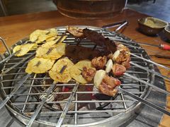 -炭窑水浒烤肉(汉阳鹦鹉巷子店)