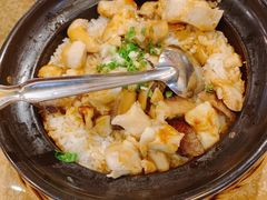 花菇嫩鸡煲仔饭-蓝记茶餐厅(勒泰店)