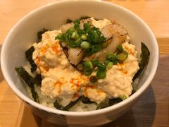 帆立贝豆腐饭-面屋 猪一