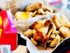 辣鸡翅汉堡-肯德基(昌里店)