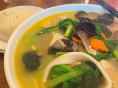 三鲜煨面-大明寺素食坊(扬子江中路店)