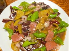 土豆小炒-友利砂锅居