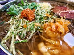 朝鲜冷面-东北饺子王(港澳广场购物中心店)