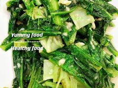 蒜香油麦菜-陈麻婆豆腐(春熙店)