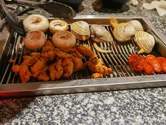正宗丹东黄蚬子-那贝勒·东北烧烤溜达串(大桥南路店)
