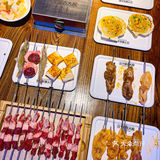 魔都超赞夜宵三个蒙古大叔烤羊肉串