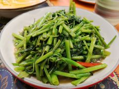 虾酱炒空心菜-荷花泰菜(东方新天地店)