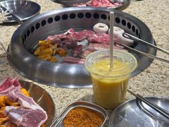 -姜胖胖首尔自助烤肉·蒸汽海鲜大排档(国瑞中心店)