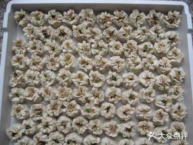 好吃的～鲜笋香菇猪肉水饺