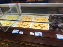 面包甜点陈列柜-叶受和(观前街店)