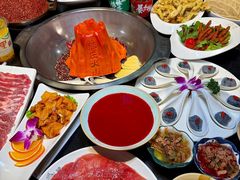 -辣莊重庆老火锅(威海高铁站韩乐坊店)